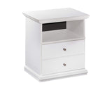 Bostwick Shoals Queen Panel Bed, Cheat and Nightstand