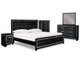 Kaydell King Upholstered Panel Bed, Dresser, Mirror, Chest and Nightstand