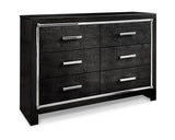 Kaydell King Storage Bed, Dresser and Nightstand