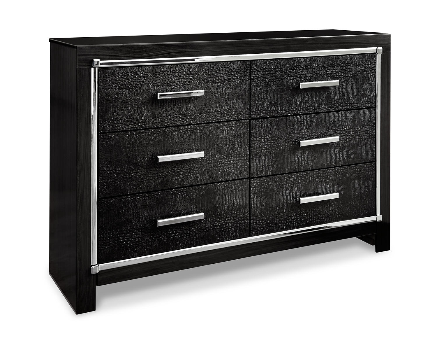 Kaydell King Panel Bed, Dresser and 2 Nightstands