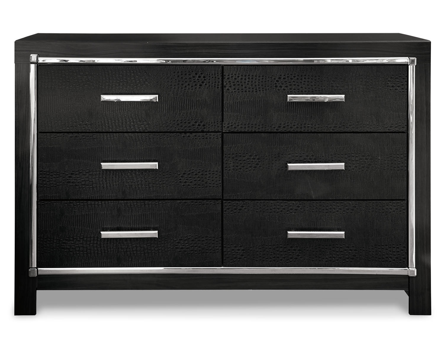 Kaydell King Storage Bed, Dresser and Nightstand