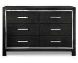 Kaydell King Storage Bed, Dresser and Nightstand