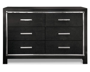 Kaydell King Storage Bed, Dresser and Nightstand