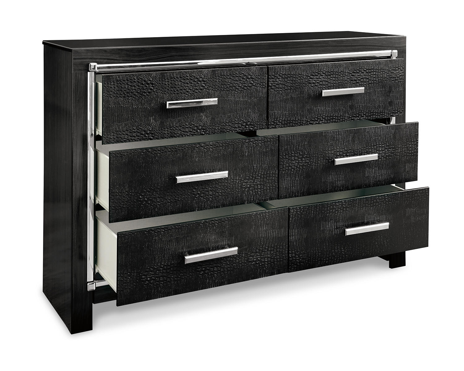 Kaydell Queen Storage Bed and Dresser
