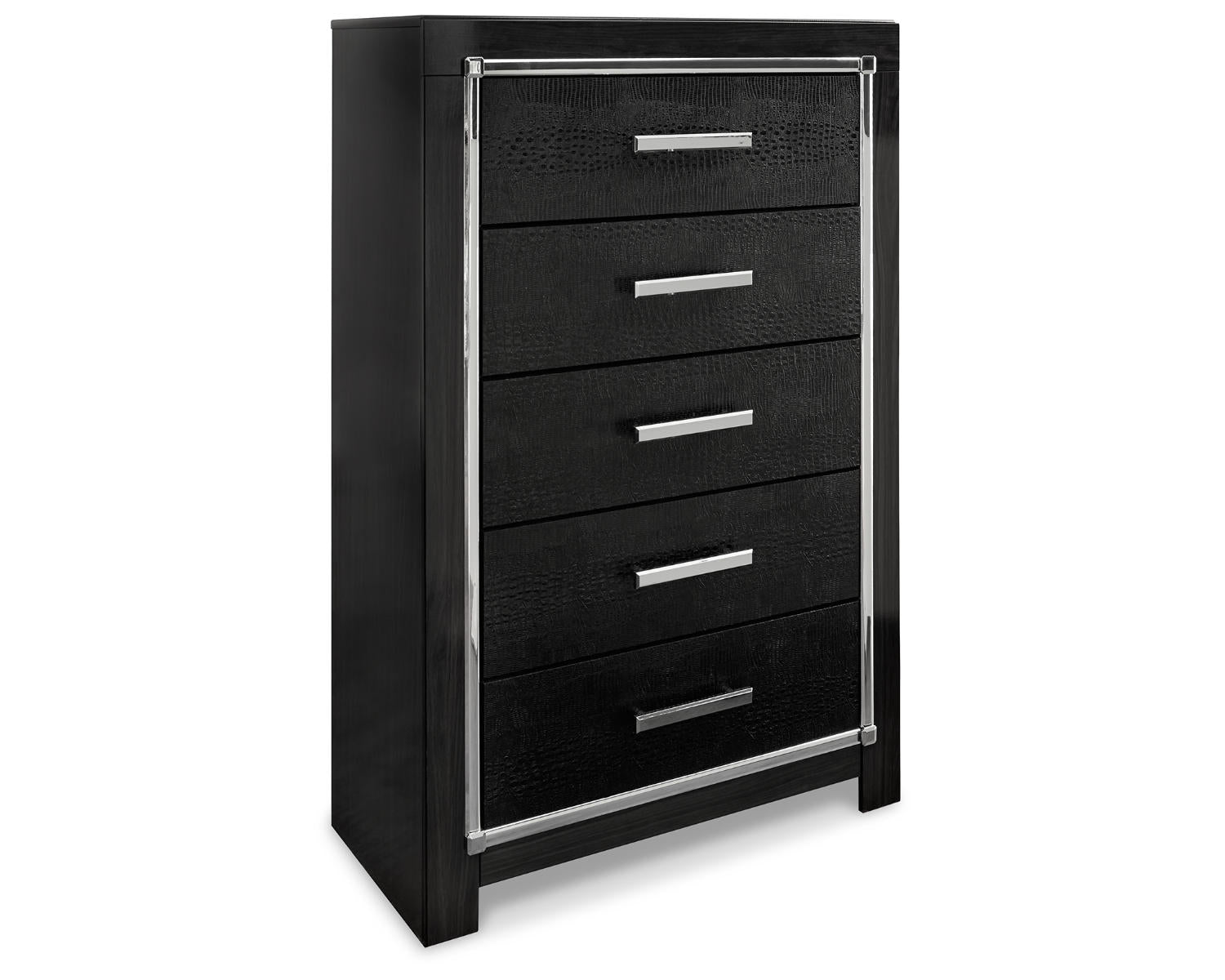 Kaydell Queen Panel Bed, Dresser Mirror, Chest and Nightstand