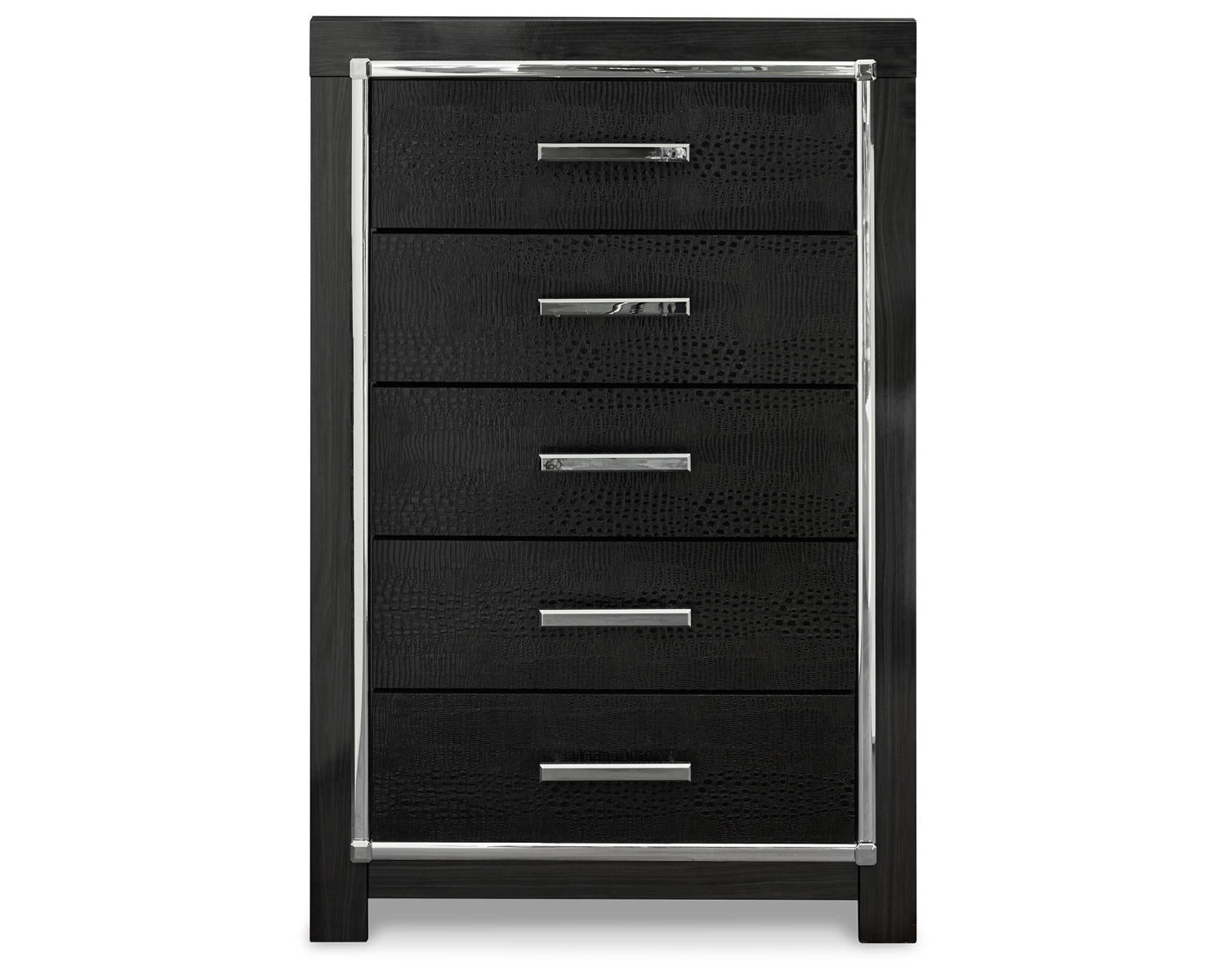 Kaydell Queen Panel Bed, Dresser Mirror, Chest and Nightstand