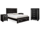 Kaydell Queen Panel Storage Bed, Chest and 2 Nightstands