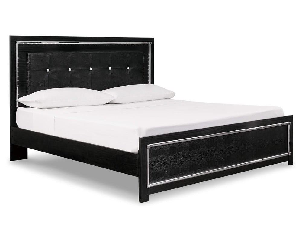 Kaydell King Panel Bed, Dresser and 2 Nightstands
