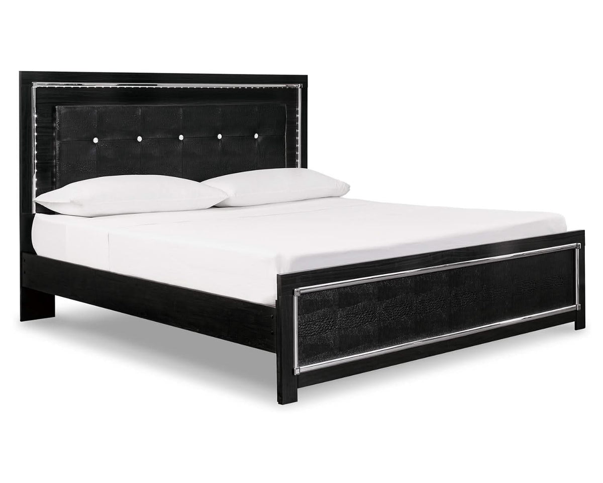 Kaydell King Panel Bed, Dresser and 2 Nightstands