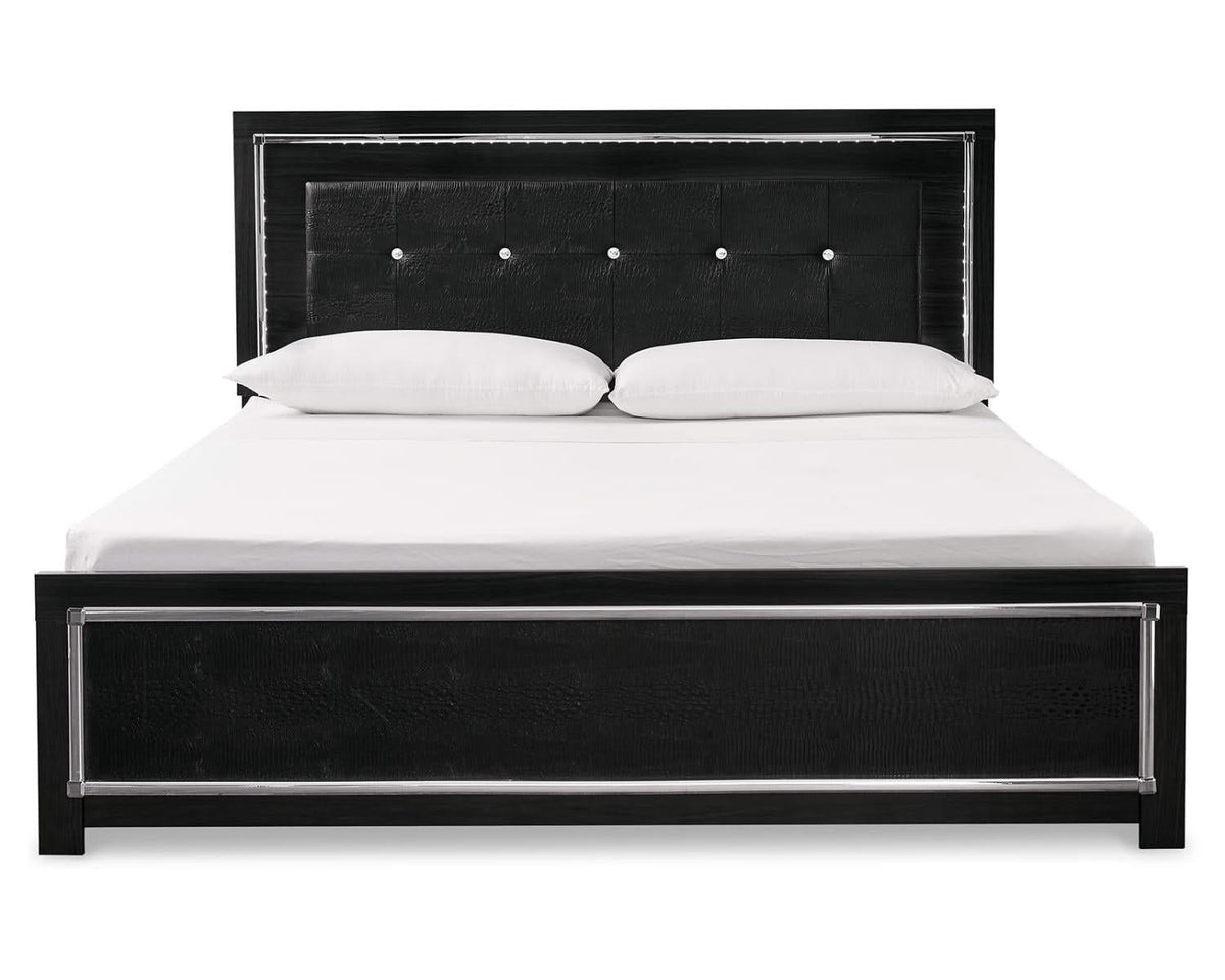 Kaydell King Panel Bed, Dresser and 2 Nightstands