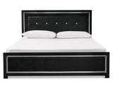 Kaydell King Panel Bed, Dresser and 2 Nightstands