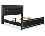 Kaydell King Panel Bed, Dresser and 2 Nightstands