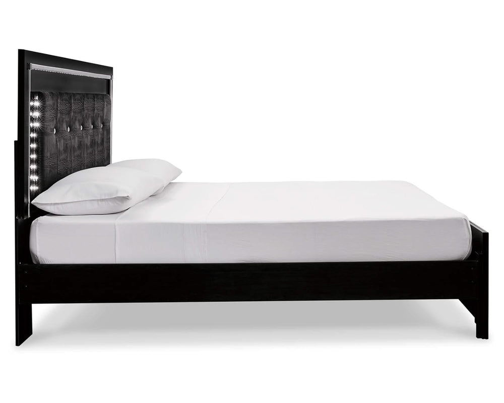 Kaydell King Panel Bed, Dresser and 2 Nightstands