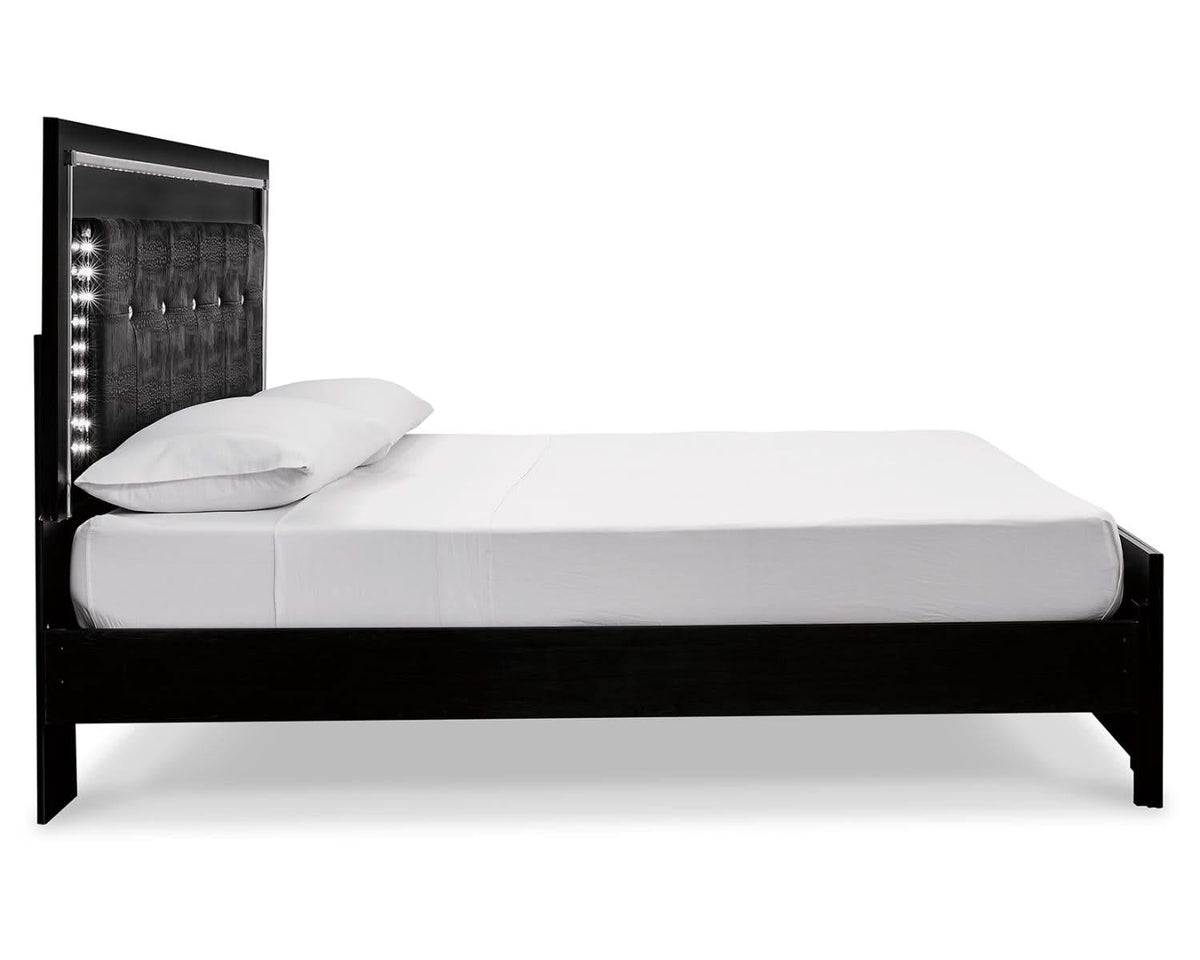 Kaydell King Panel Bed, Dresser and 2 Nightstands