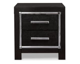 Kaydell Queen Upholstered Panel Bed, Dresser, Mirror and Nightstand