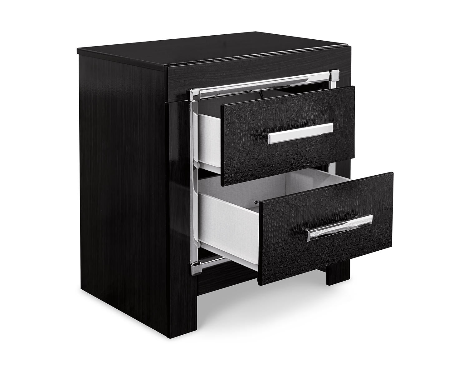 Kaydell Queen Panel Storage Bed, Chest and 2 Nightstands