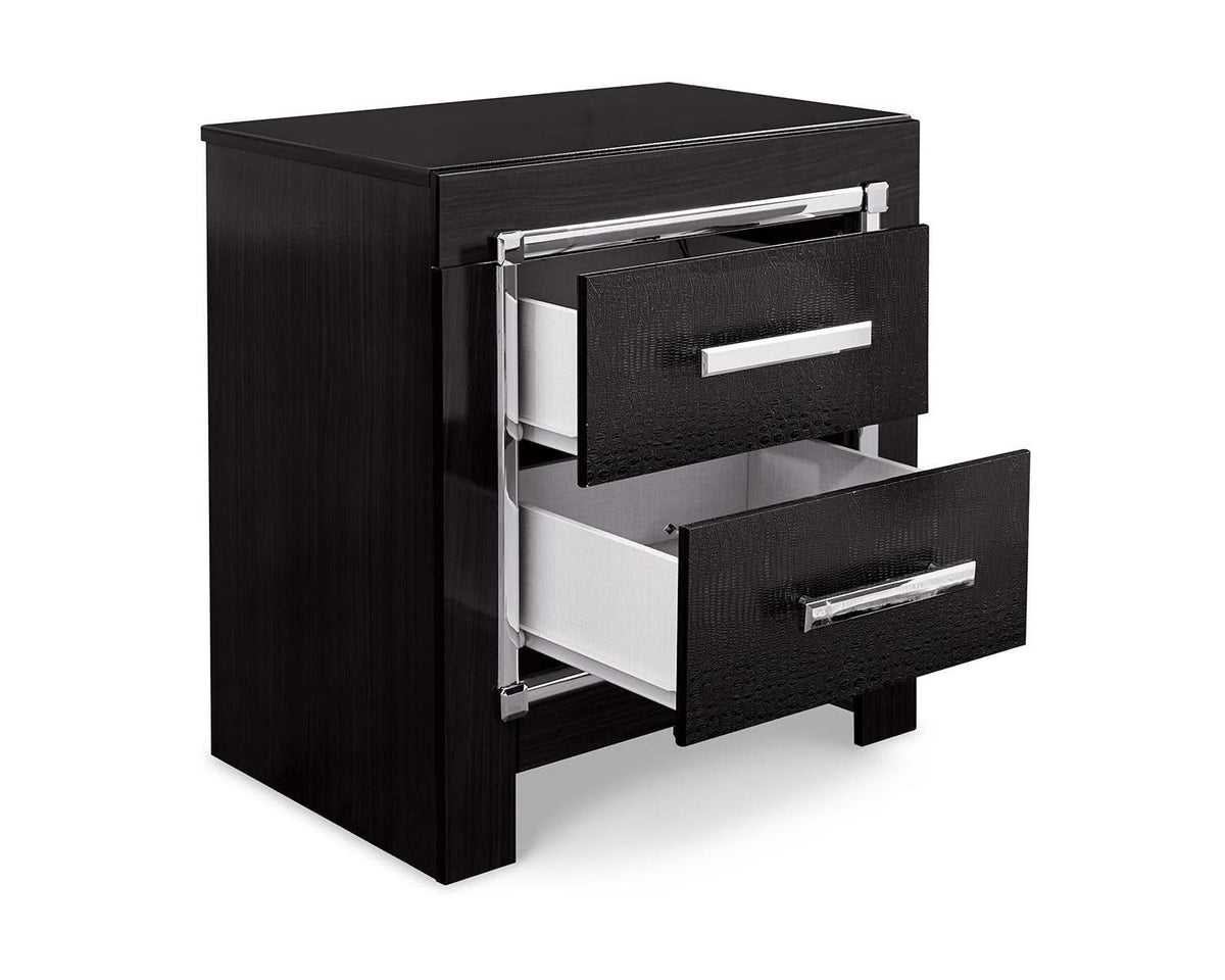 Kaydell King Panel Bed, Dresser and 2 Nightstands