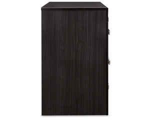 Kaydell Queen Upholstered Panel Bed, Dresser, Mirror and Nightstand