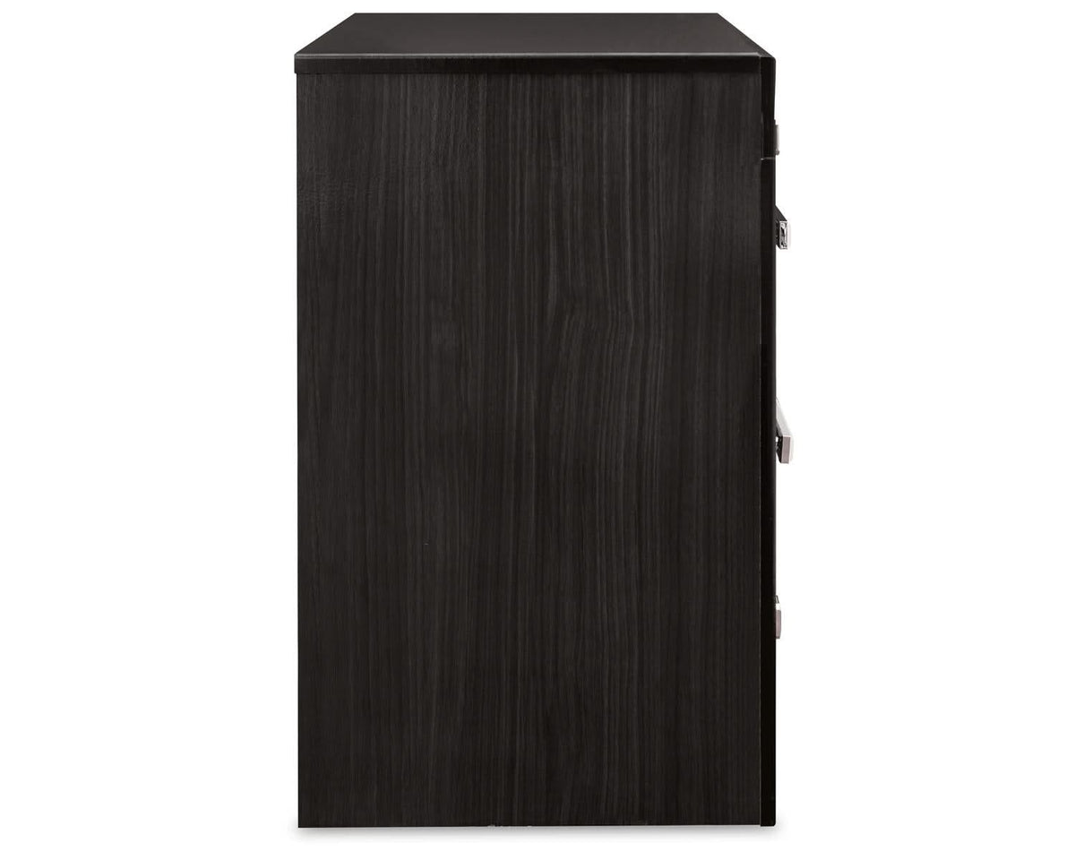 Kaydell Queen Upholstered Bed, Dresser, Mirror and 2 Nightstands