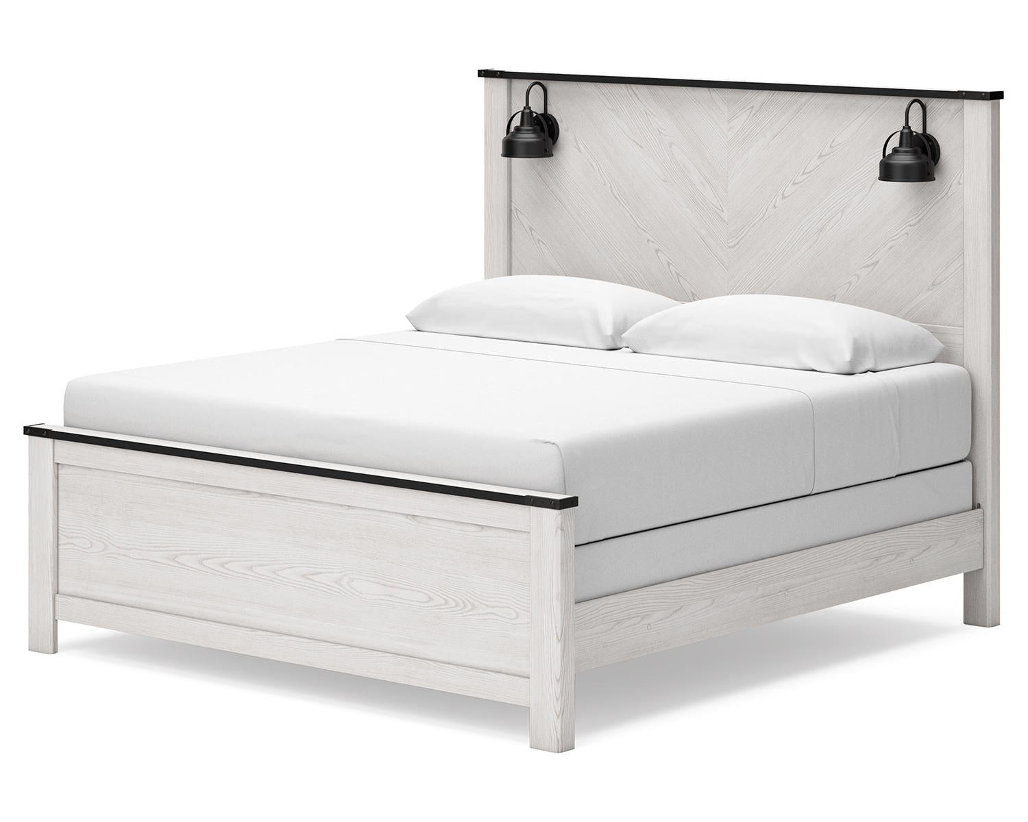 Schoenberg King Panel Bed
