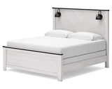 Schoenberg King Panel Bed