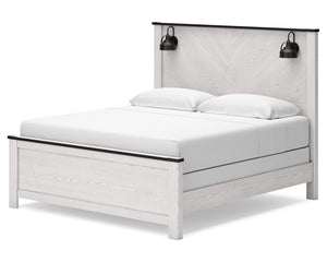 Schoenberg King Panel Bed