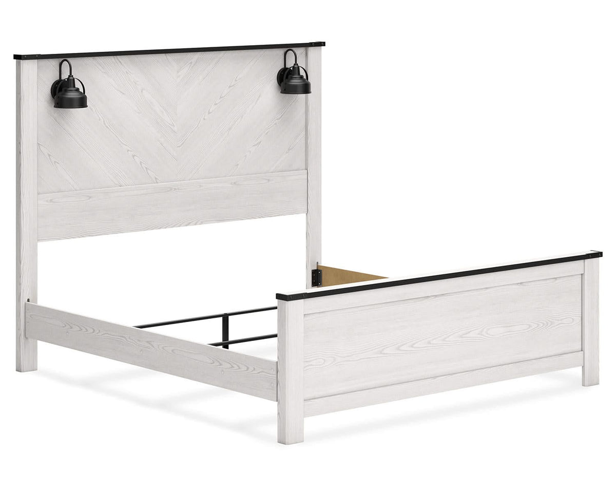 Schoenberg King Panel Bed