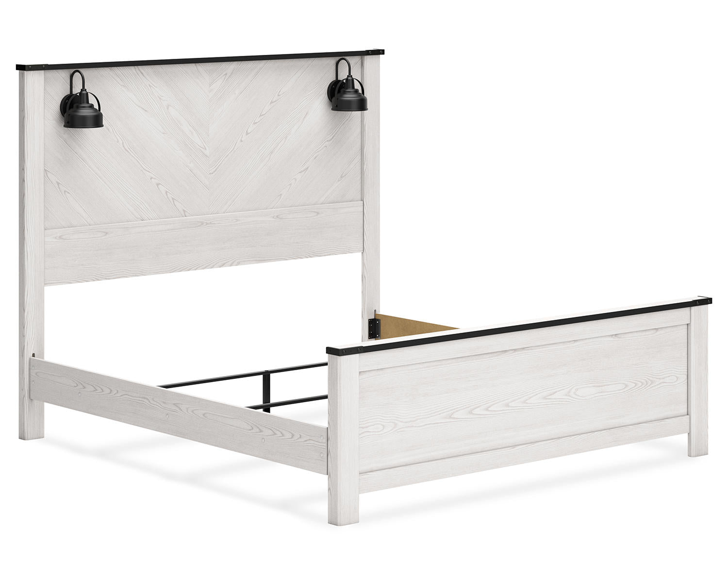 Schoenberg King Panel Bed