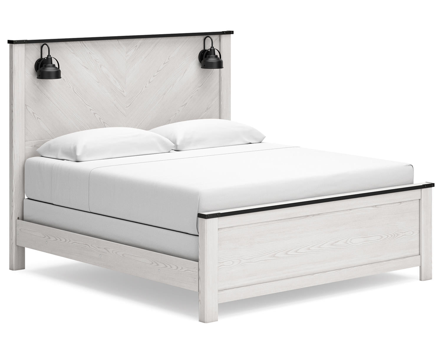 Schoenberg King Panel Bed