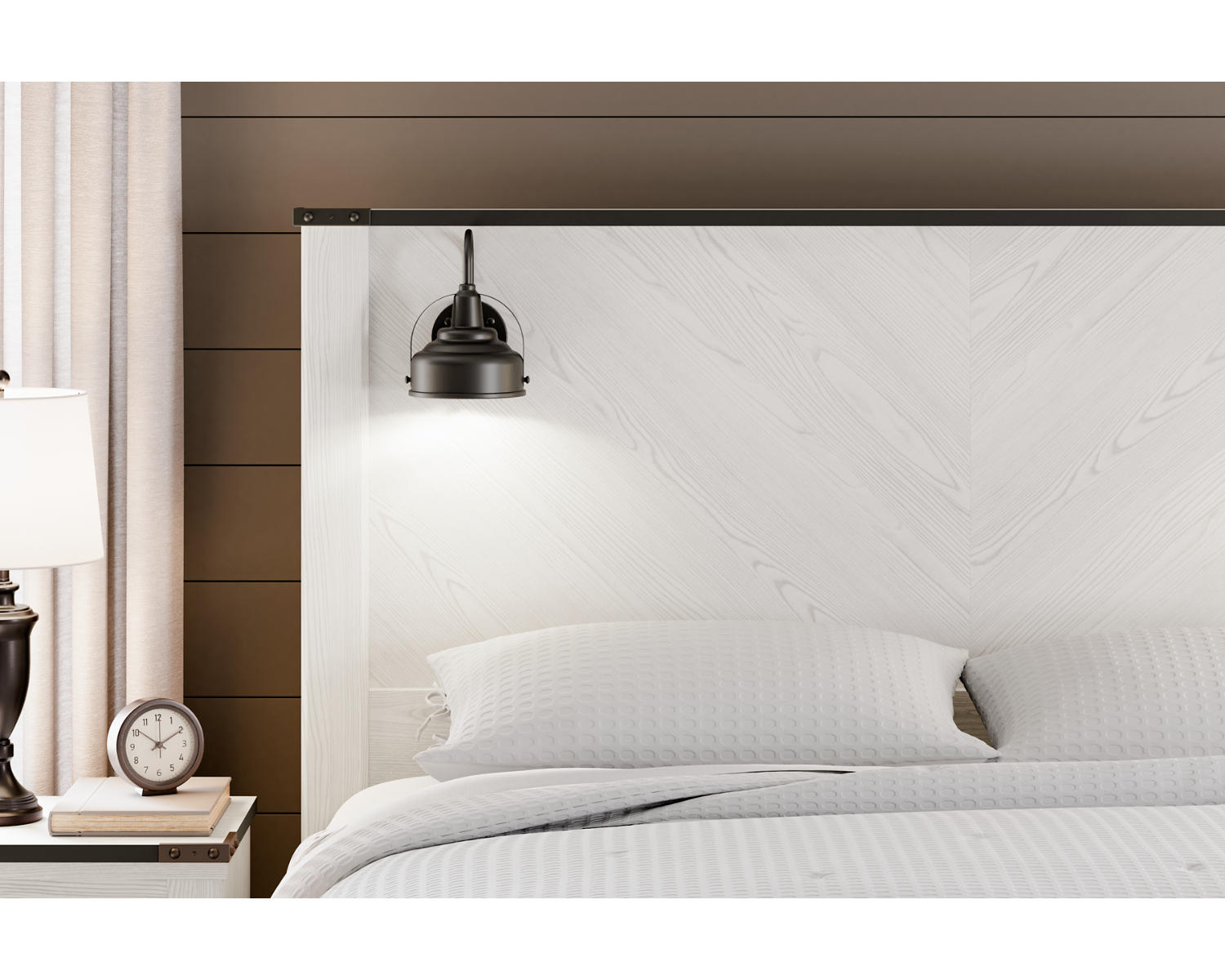 Schoenberg King Panel Bed