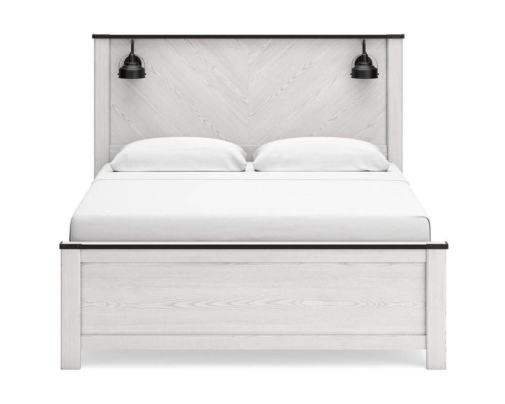 Schoenberg King Panel Bed