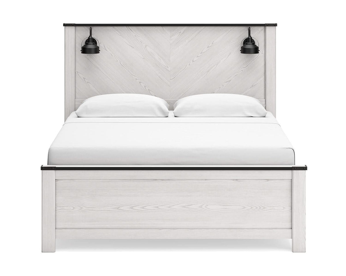 Schoenberg King Panel Bed