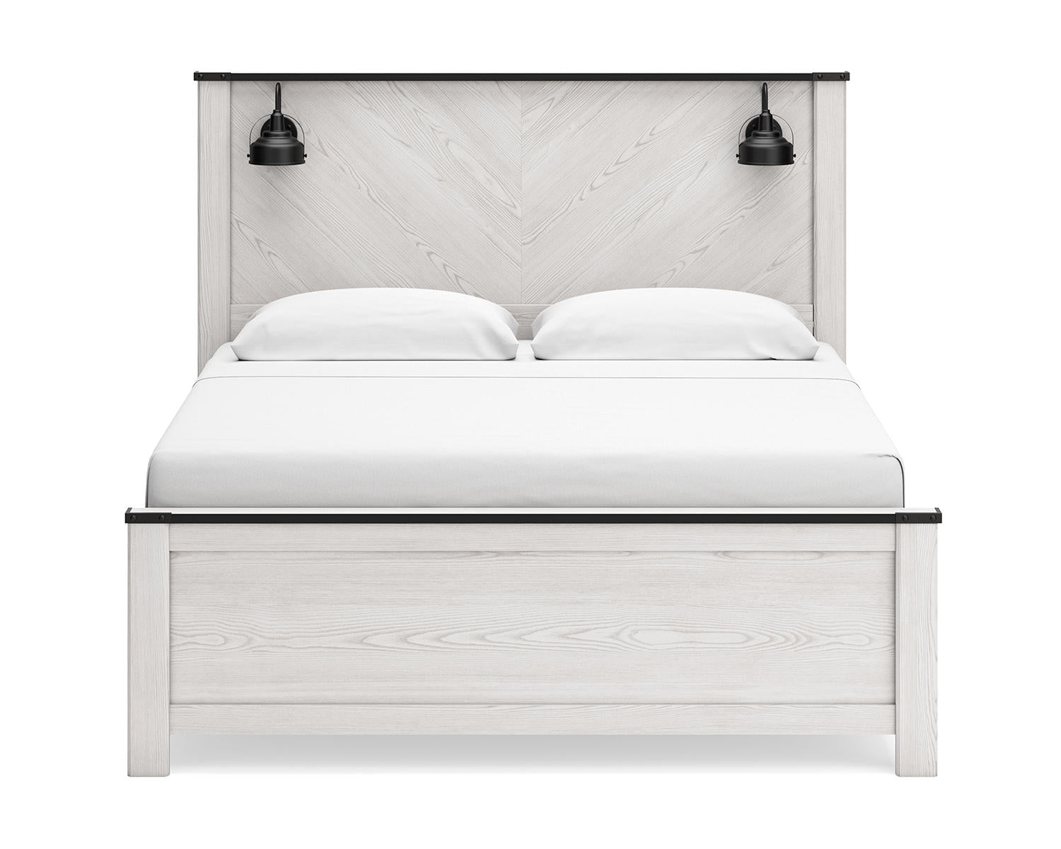 Schoenberg King Panel Bed