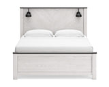 Schoenberg King Panel Bed