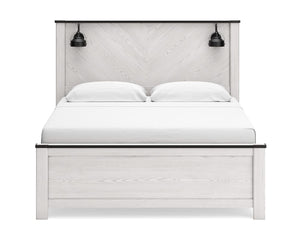 Schoenberg King Panel Bed