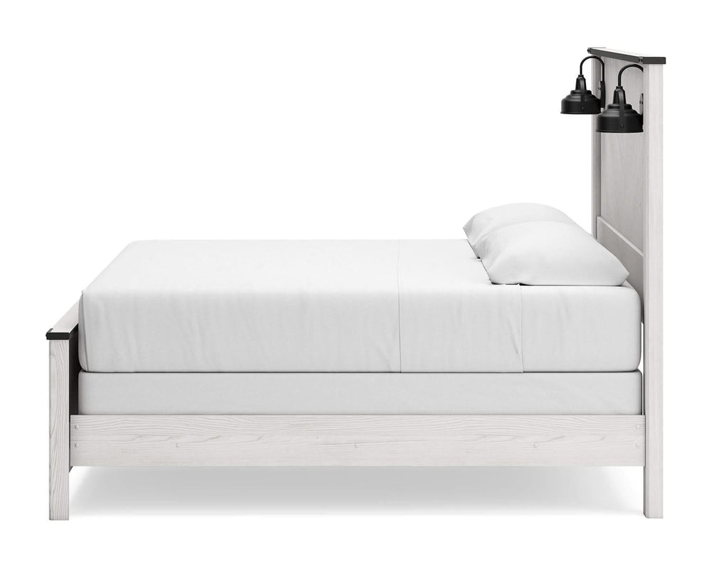 Schoenberg King Panel Bed
