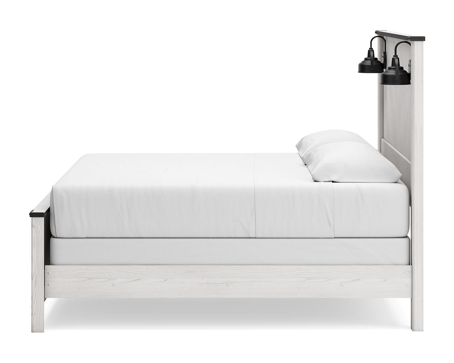 Schoenberg King Panel Bed