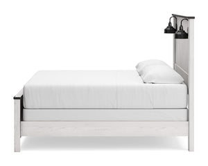 Schoenberg King Panel Bed