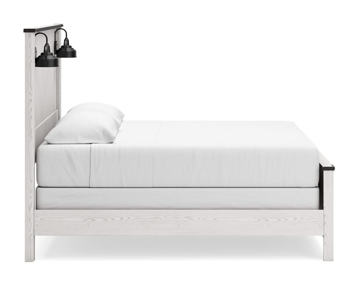 Schoenberg King Panel Bed