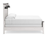 Schoenberg King Panel Bed