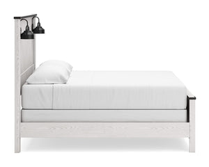 Schoenberg King Panel Bed