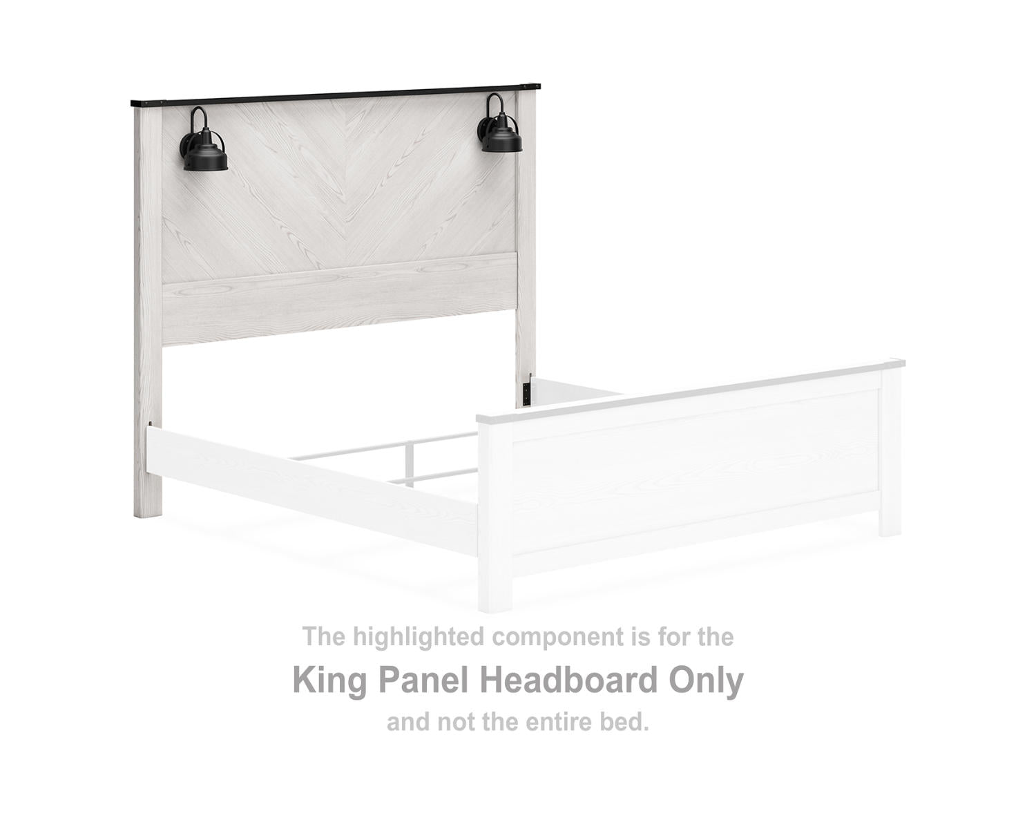 Schoenberg King Panel Headboard
