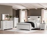Schoenberg King Panel Bed