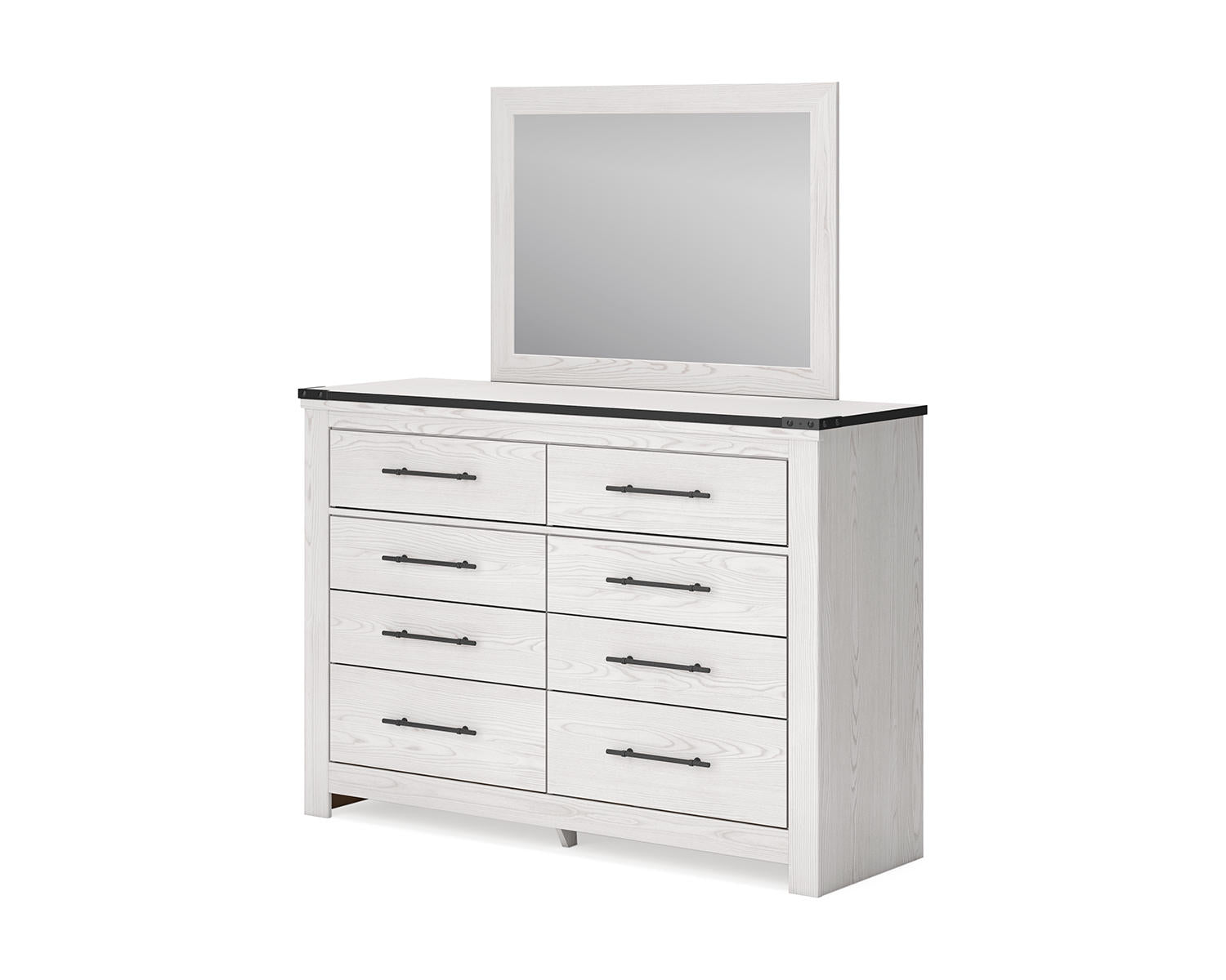 Schoenberg Dresser and Mirror