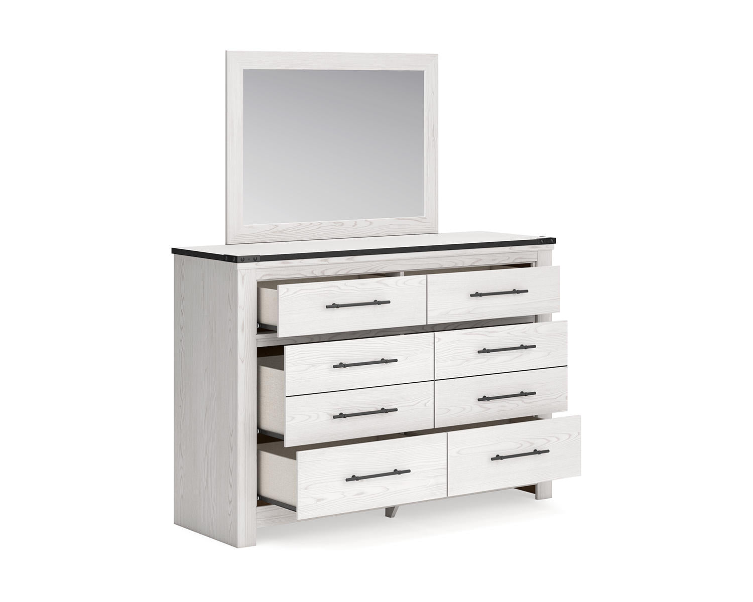 Schoenberg Dresser and Mirror