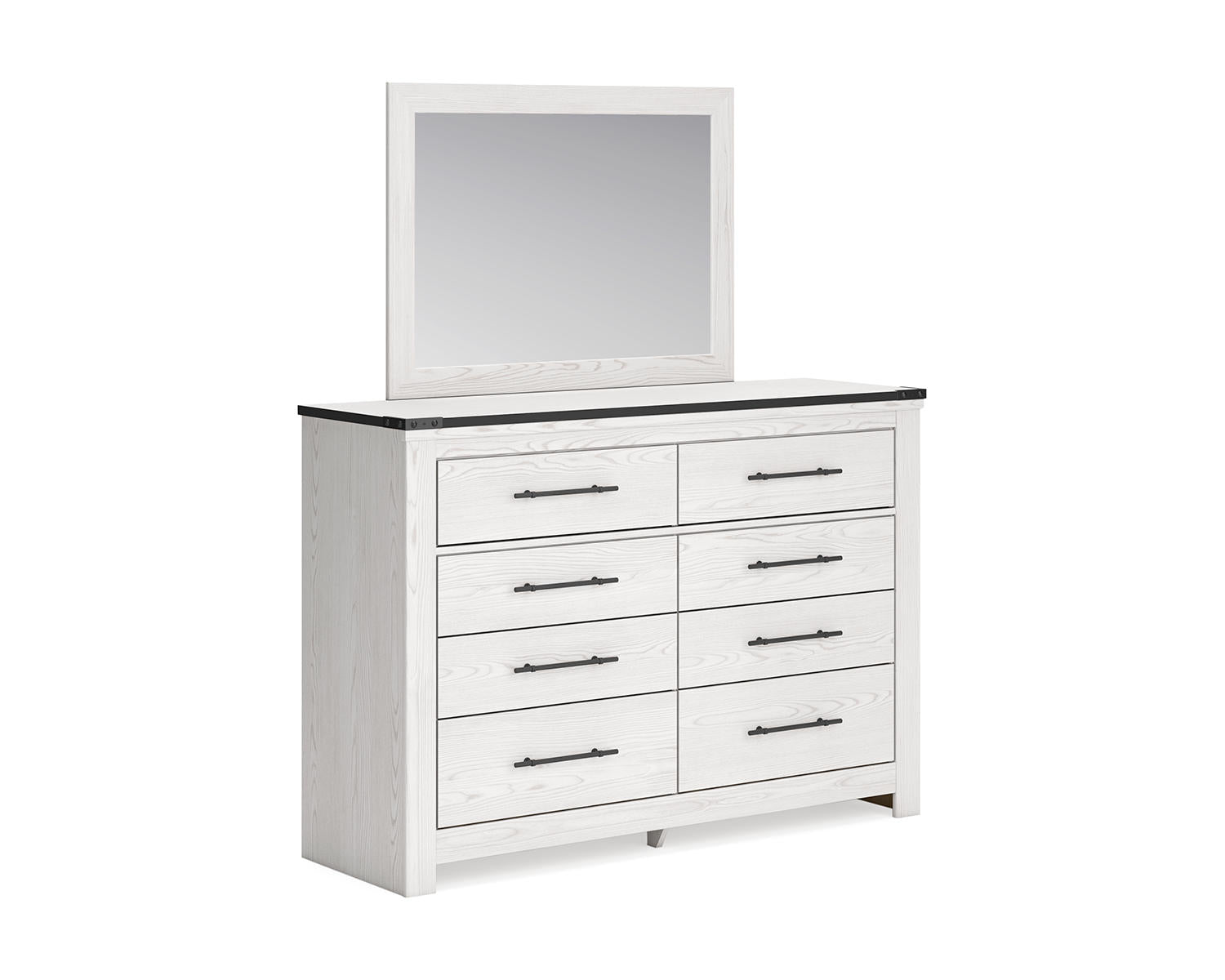 Schoenberg Dresser and Mirror