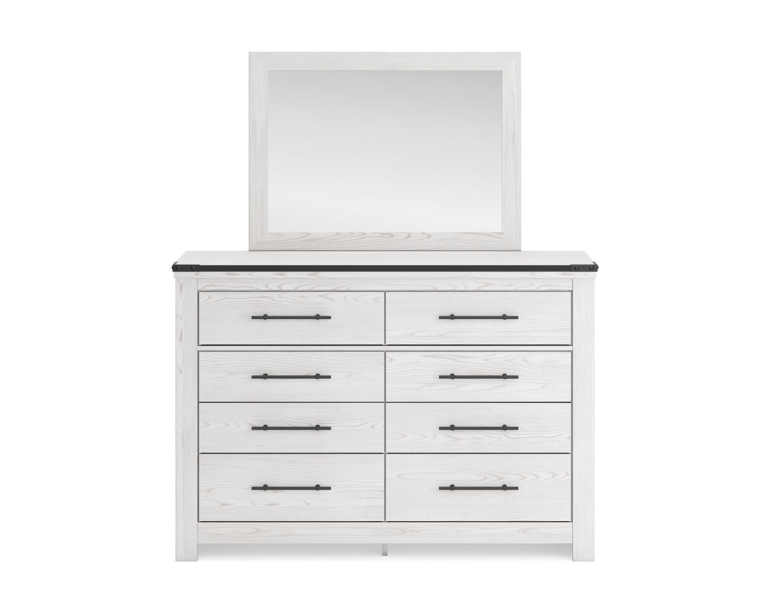 Schoenberg Dresser and Mirror