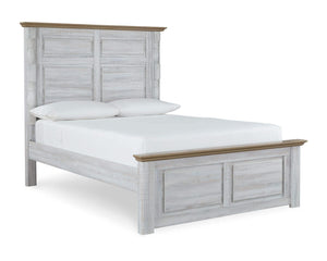 Cama Queen con paneles Haven Bay