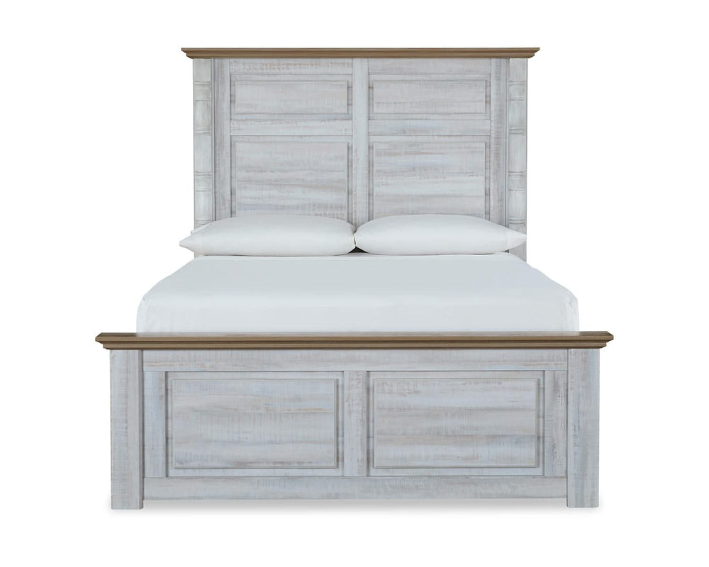 Cama Queen con paneles Haven Bay