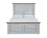 Cama Queen con paneles Haven Bay